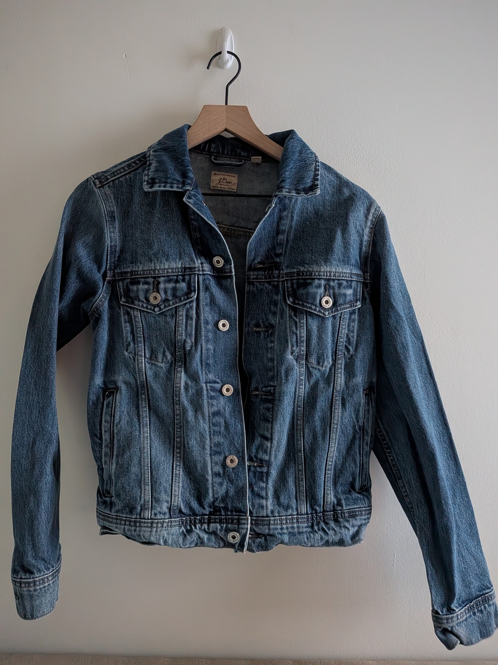 J.Crew Medium Blue Denim Jacket